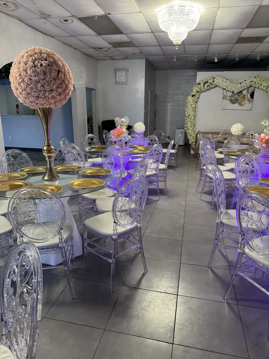 Elegant event space at Chit Chat Events